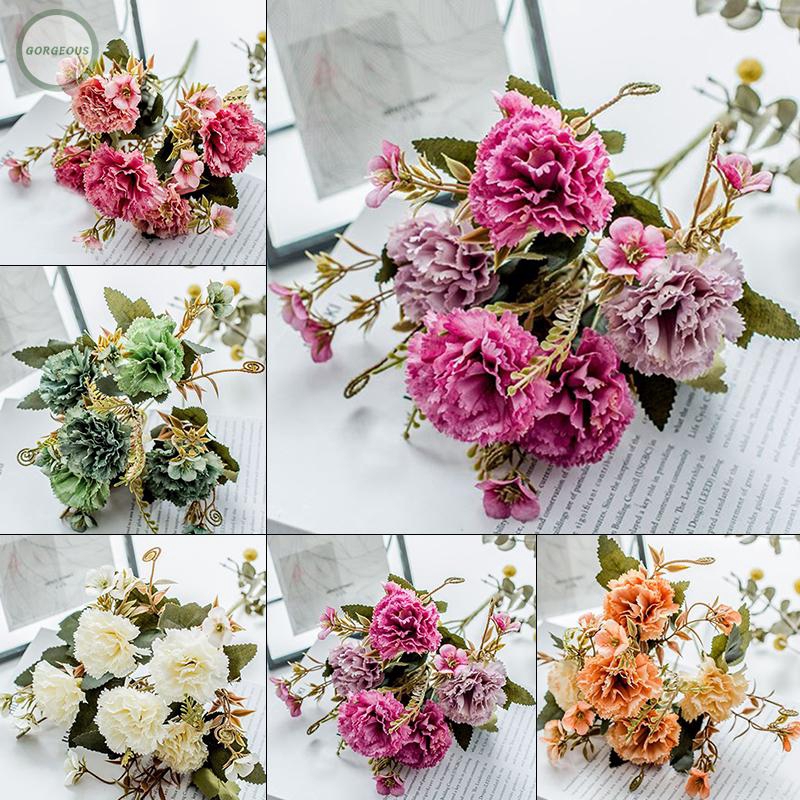 artificial silk flowers