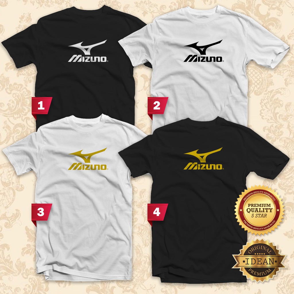 mizuno t shirts