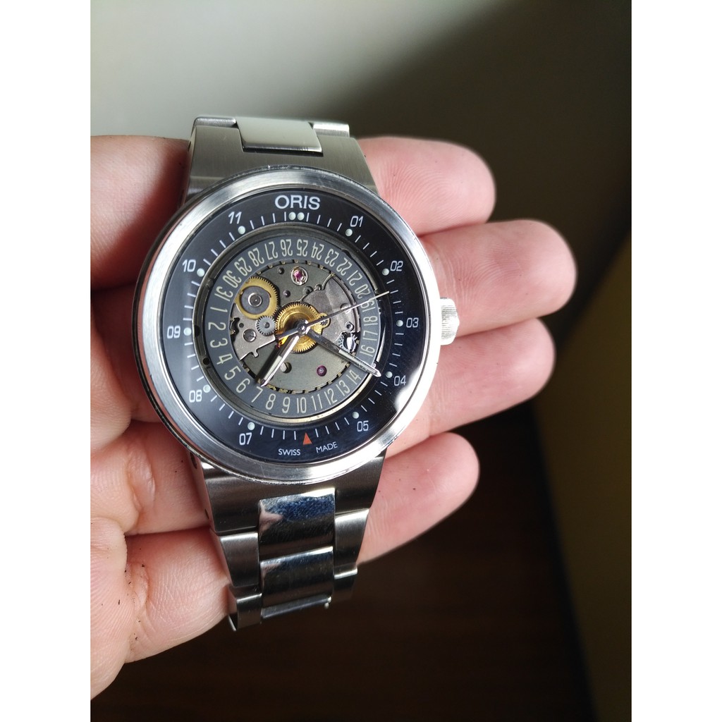 oris williams f1 skeleton