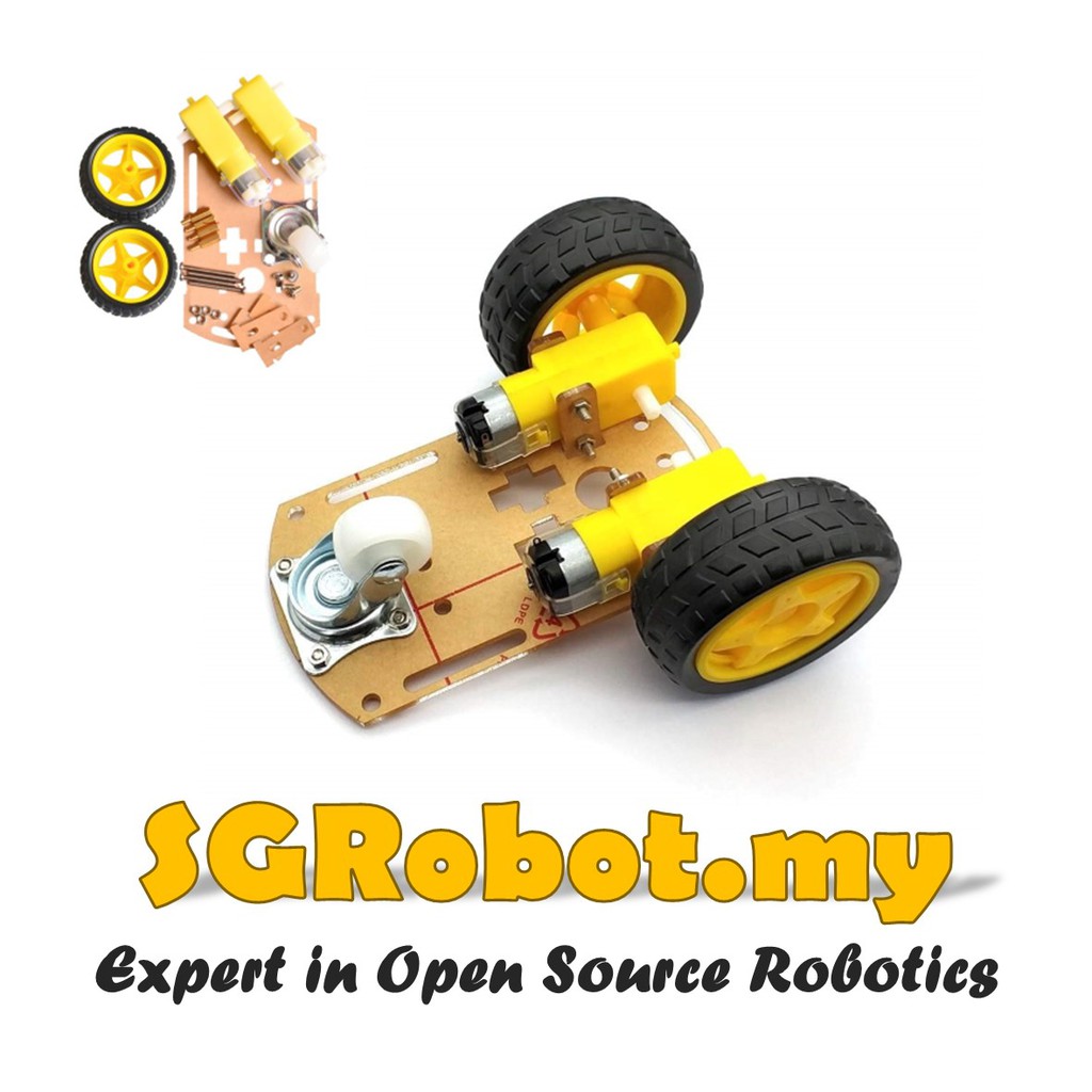 robot car set