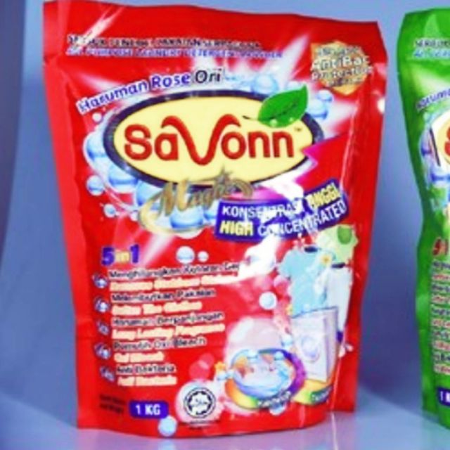 Savoon magic Sabun cempaka sabun rose basuh baju  SAVON 