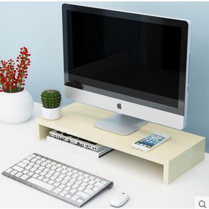 FREE GIFT  Computer Monitor Screen Increased Shelf Base Desktop Keyboard Rack Storage Tray {SELLER}