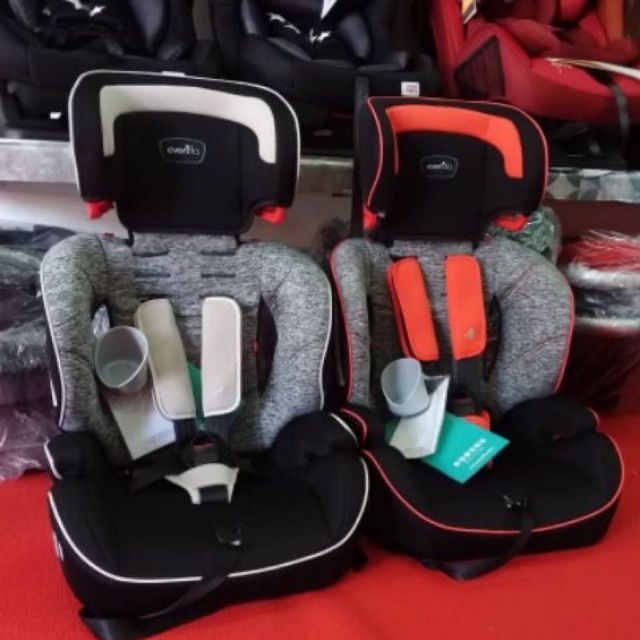 evenflo sutton harnessed booster