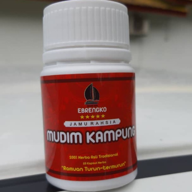 JAMU RAHSIA MUDIM KAMPUNG  Shopee Malaysia