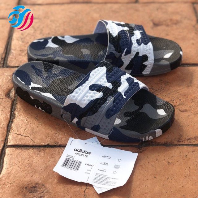 adidas adilette camo