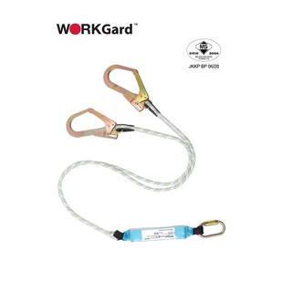 [ECTAKE] WORKSAFE WORKGARD SAFETY FULL BODY HARNESS WITH BIG HOOK ...