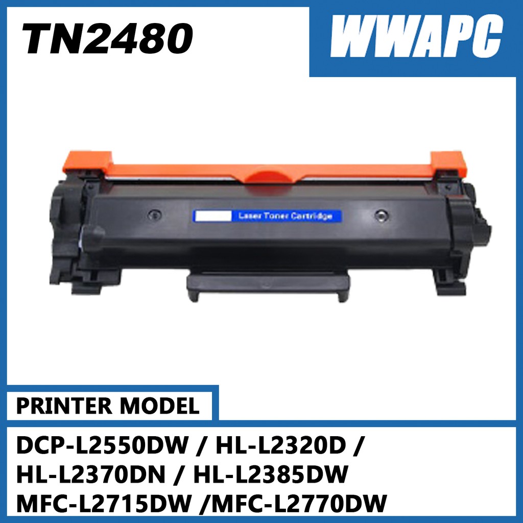 Brother Compatible Toner TN-2460 TN2460 TN2480 TN-2480 HL L2370DN HL ...