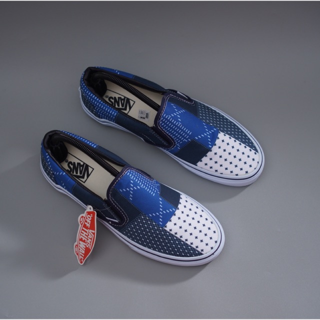 vans fdmtl slip on