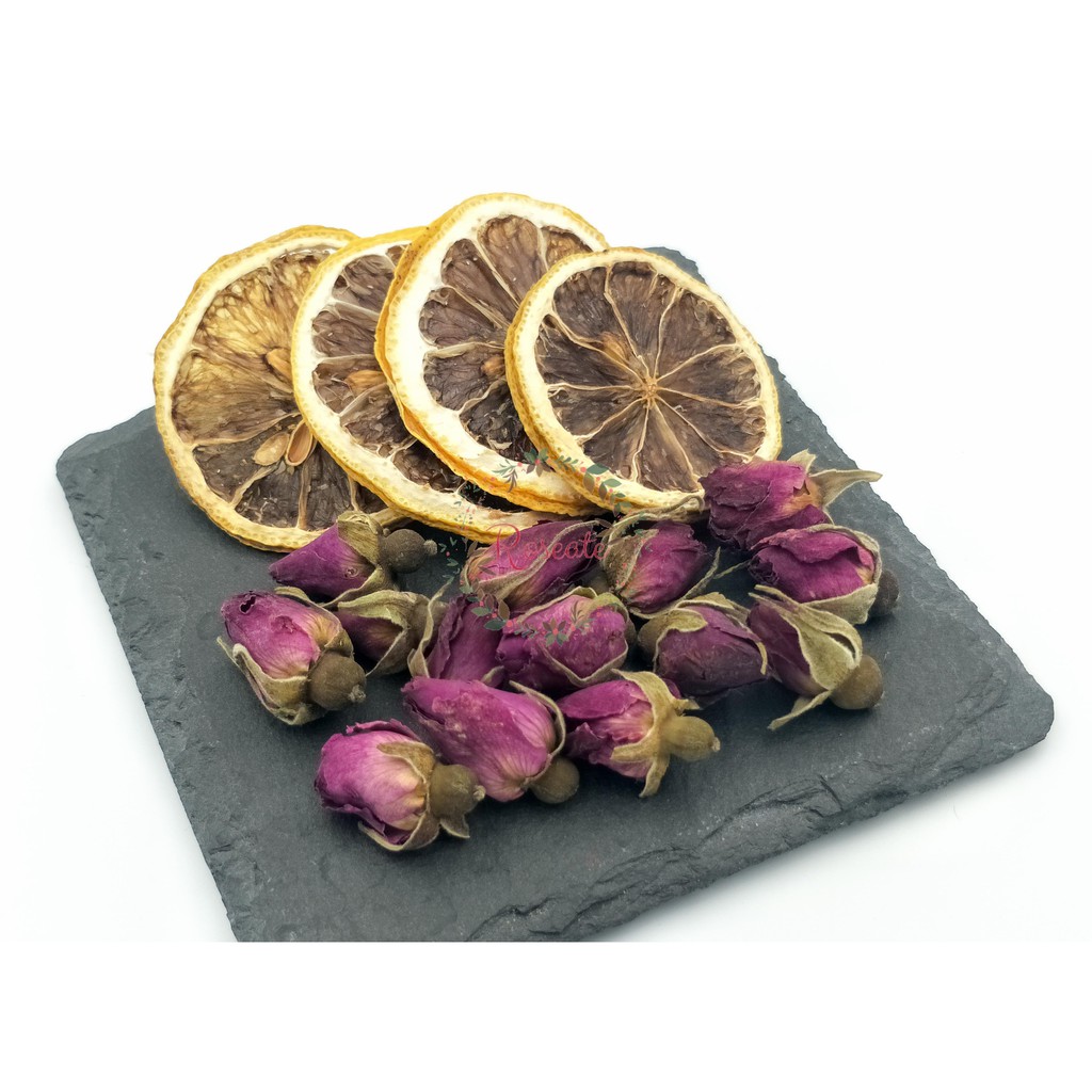 Lemon Rose Tea 柠檬玫瑰花茶 Shopee Malaysia