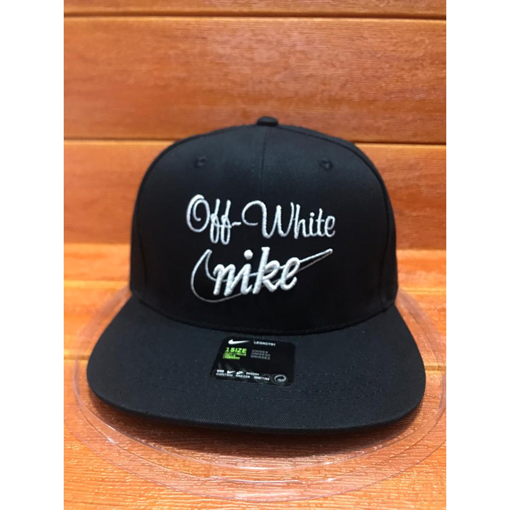nike off white cap
