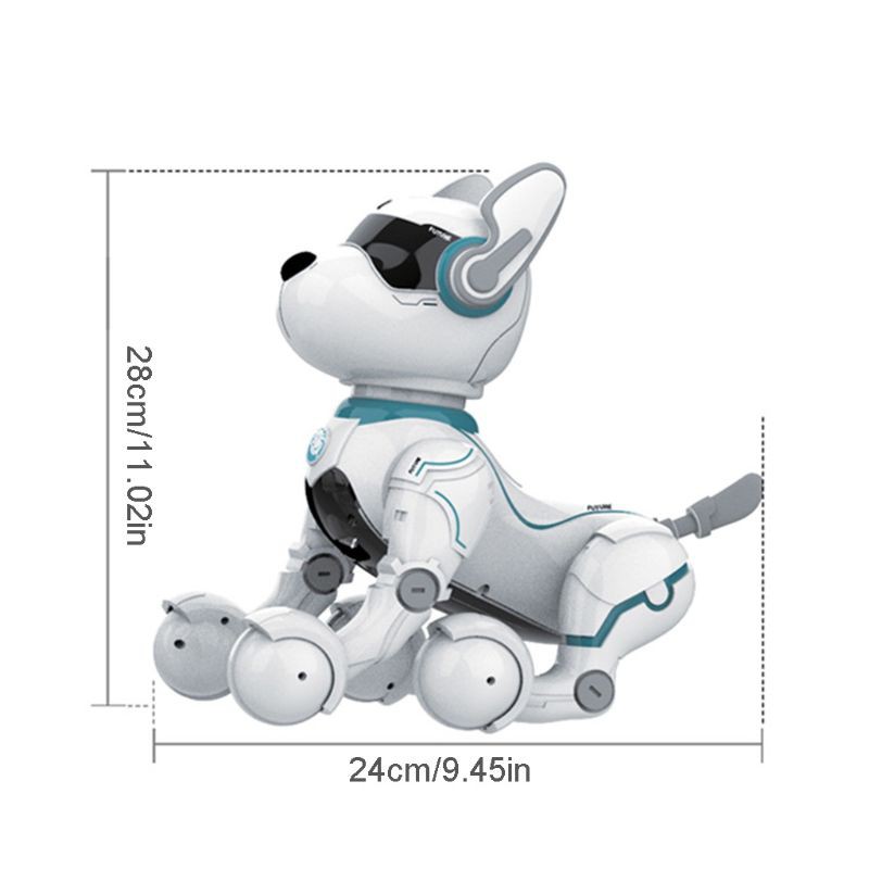 top race remote control robot dog