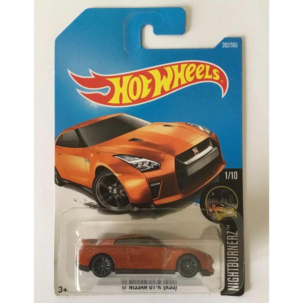 gtr hot wheels car