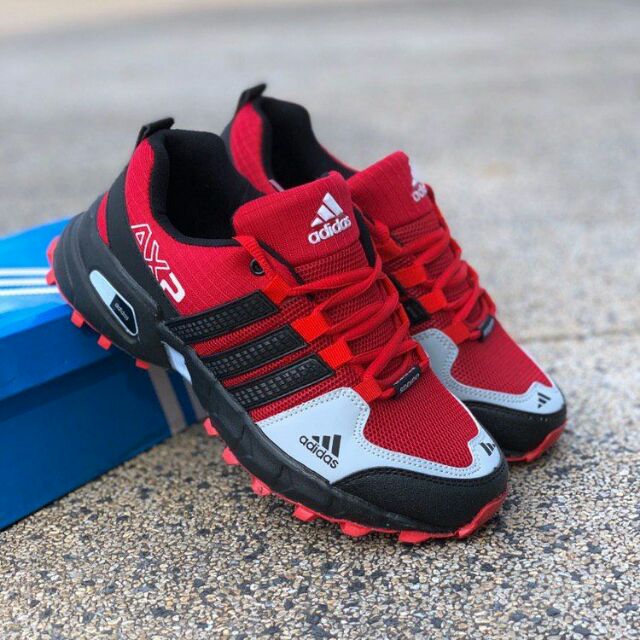 adidas ax2 red