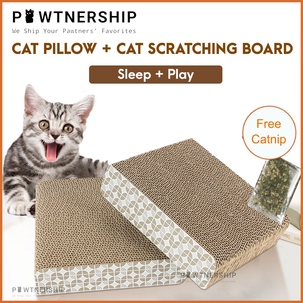 cat scratcher shopee