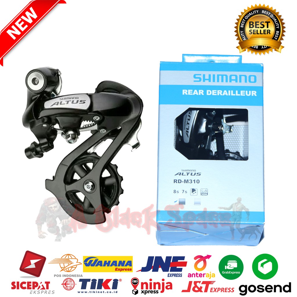 shimano deore rear derailleur 8 speed