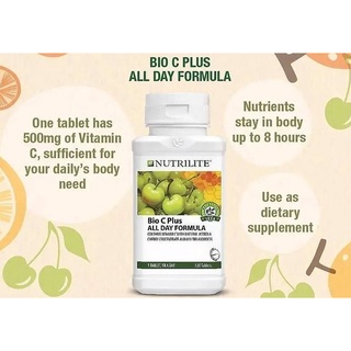 Vitamin C Amway Nutrilite Bio C Plus All Day Formula Mg Tab Shopee Malaysia