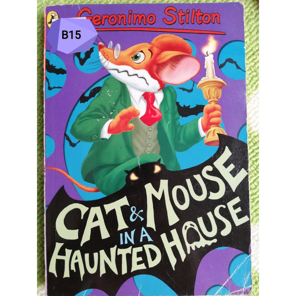 Collection Of Geranimo Stilton Series Preloved Shopee Malaysia