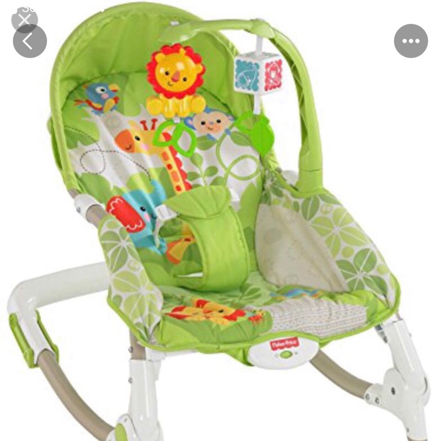 Fisher Price RainForest Baby Rocker Shopee Malaysia