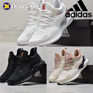 【ready stock】Original Adidas AlphaBounce HPC AMS 3M Men Women Unisex Sneakers Shoes Low Tops Running Shoes