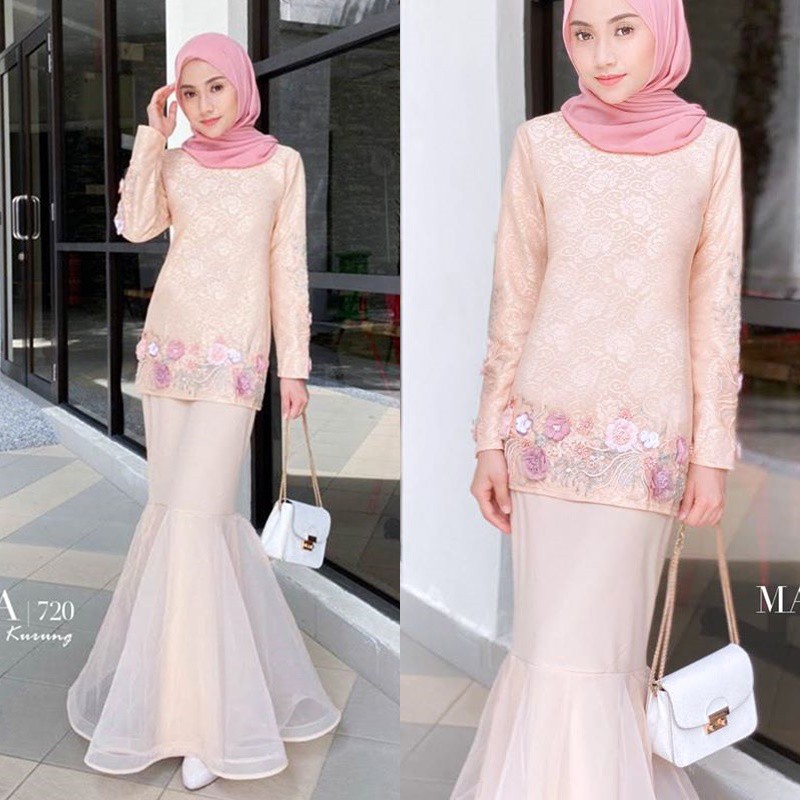 MAYRA 720 BAJU  TUNANG  NIKAH BRIDESMAID DINNER Shopee 