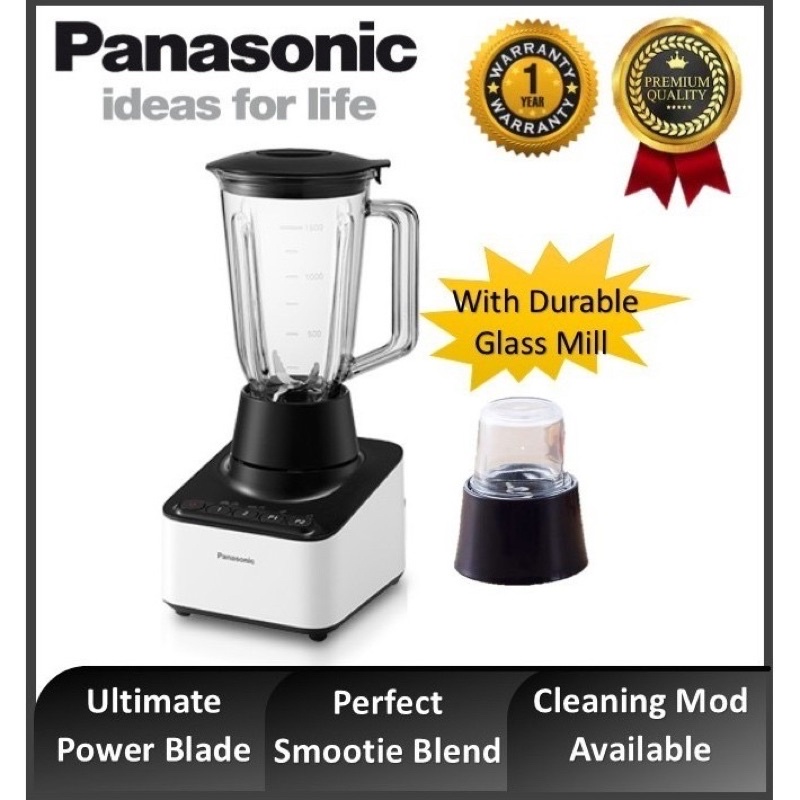 Panasonic 600w Ultimate Power Blade 2 0l Blender Mx V300 Bk