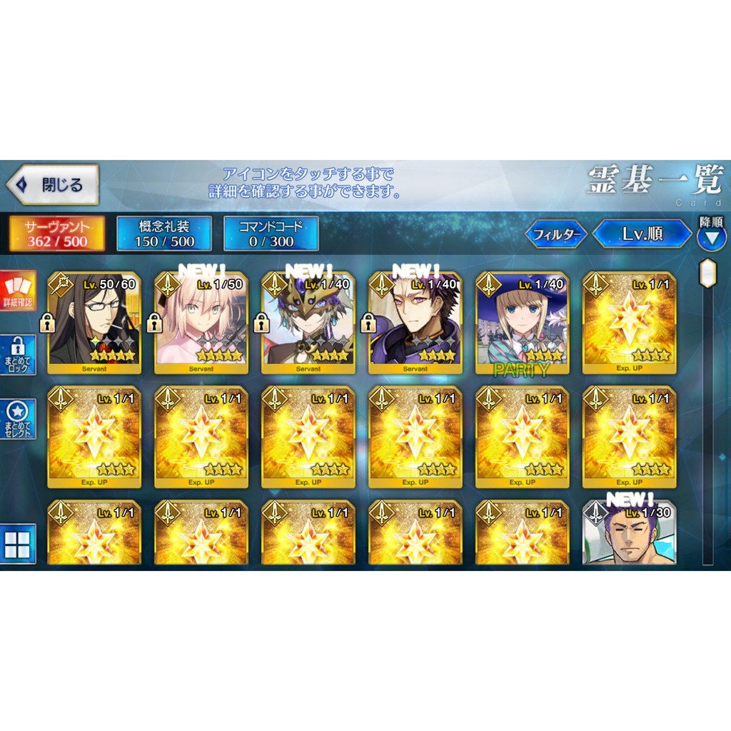 Fgo Fate Grand Order Account Endgame 23 Sq Guaranteed 7 Ssr 23 Sr Jp Server Read Description For More Info Shopee Malaysia