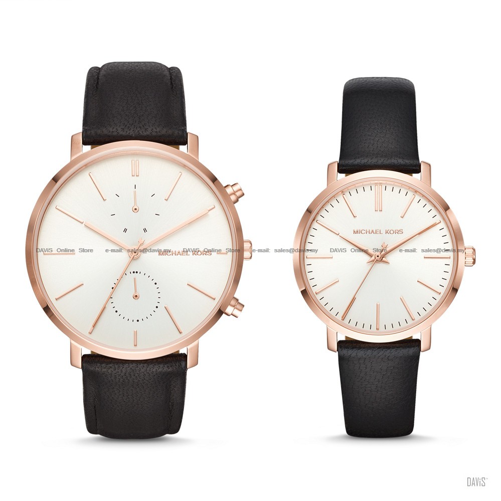 matching watches for couples michael kors