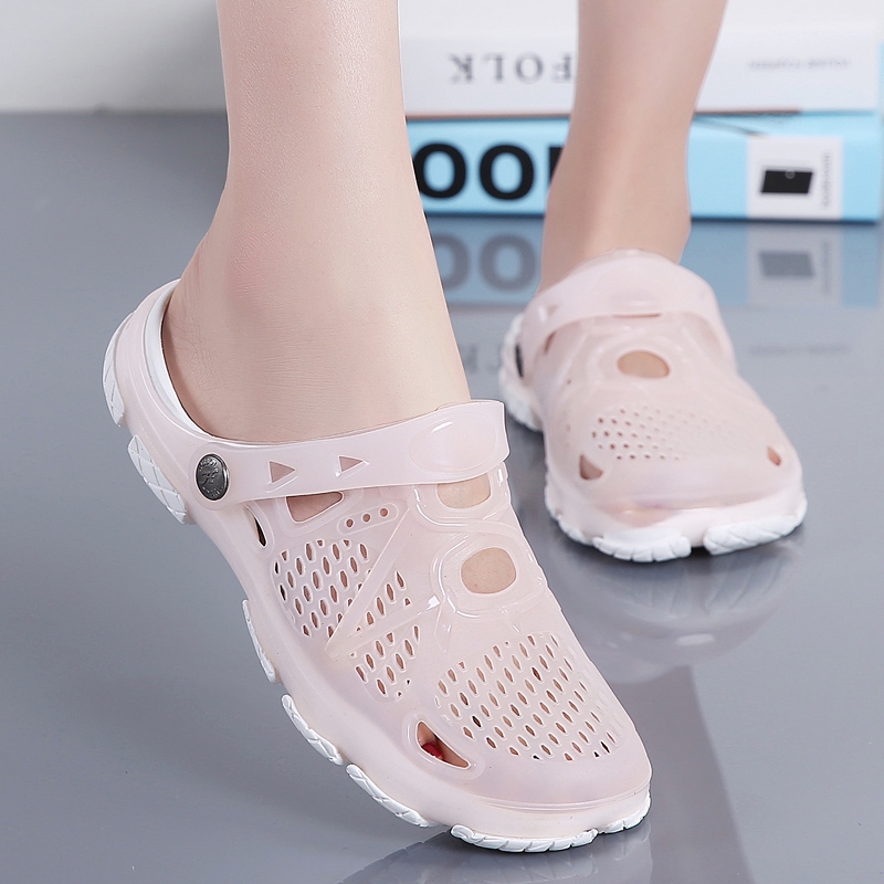 Crocs Shoes Sport Clogs Women Sandle Jelly Shoes | Shopee Malaysia