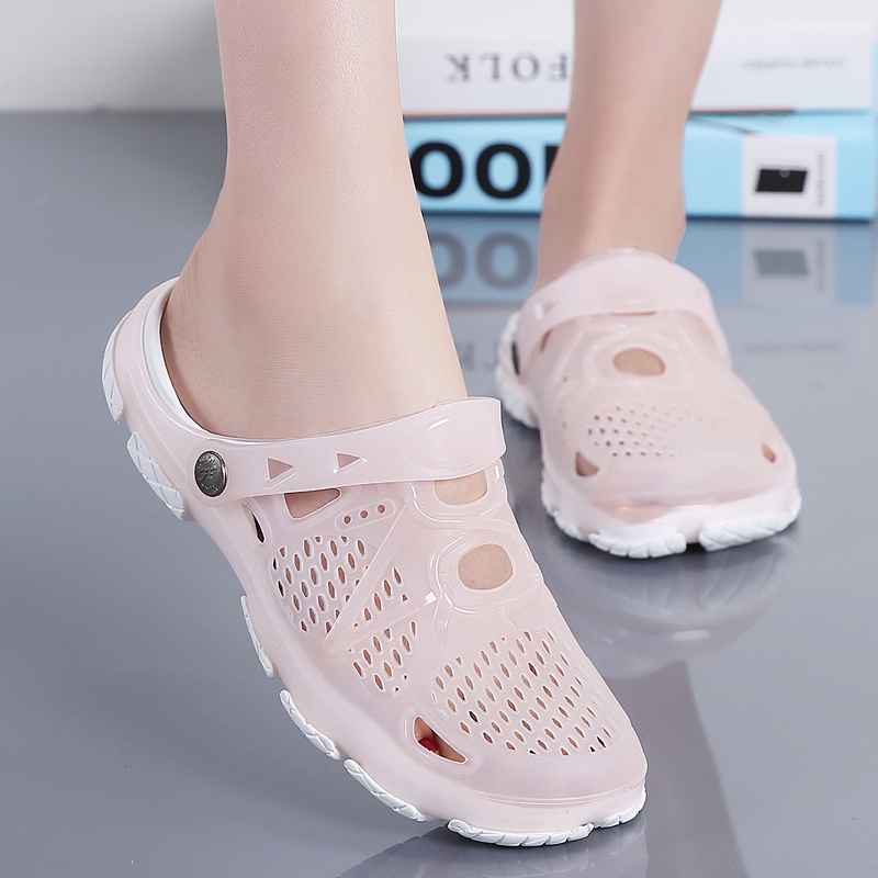 Crocs Shoes Sport Clogs Women Sandle Jelly Shoes Shopee