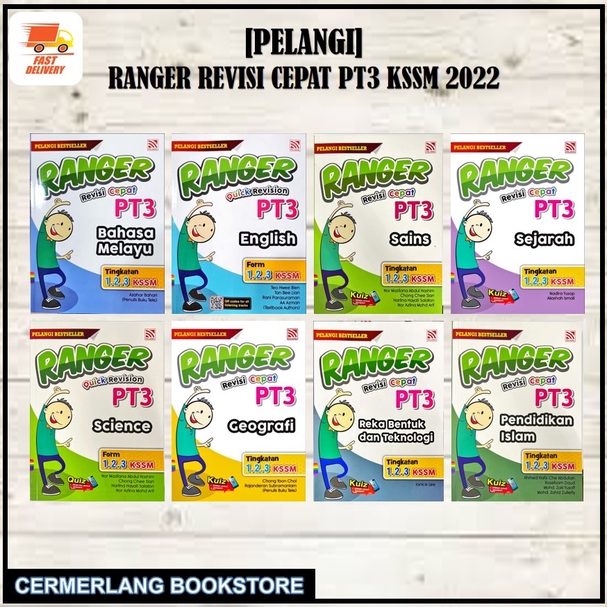 [CML] BUKU RUJUKAN: RANGER REVISI CEPAT KSSM PT3 2022 | Shopee Malaysia