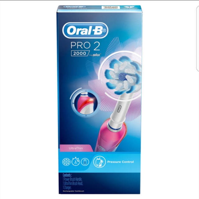 oral b pro 2 2000 ultra thin