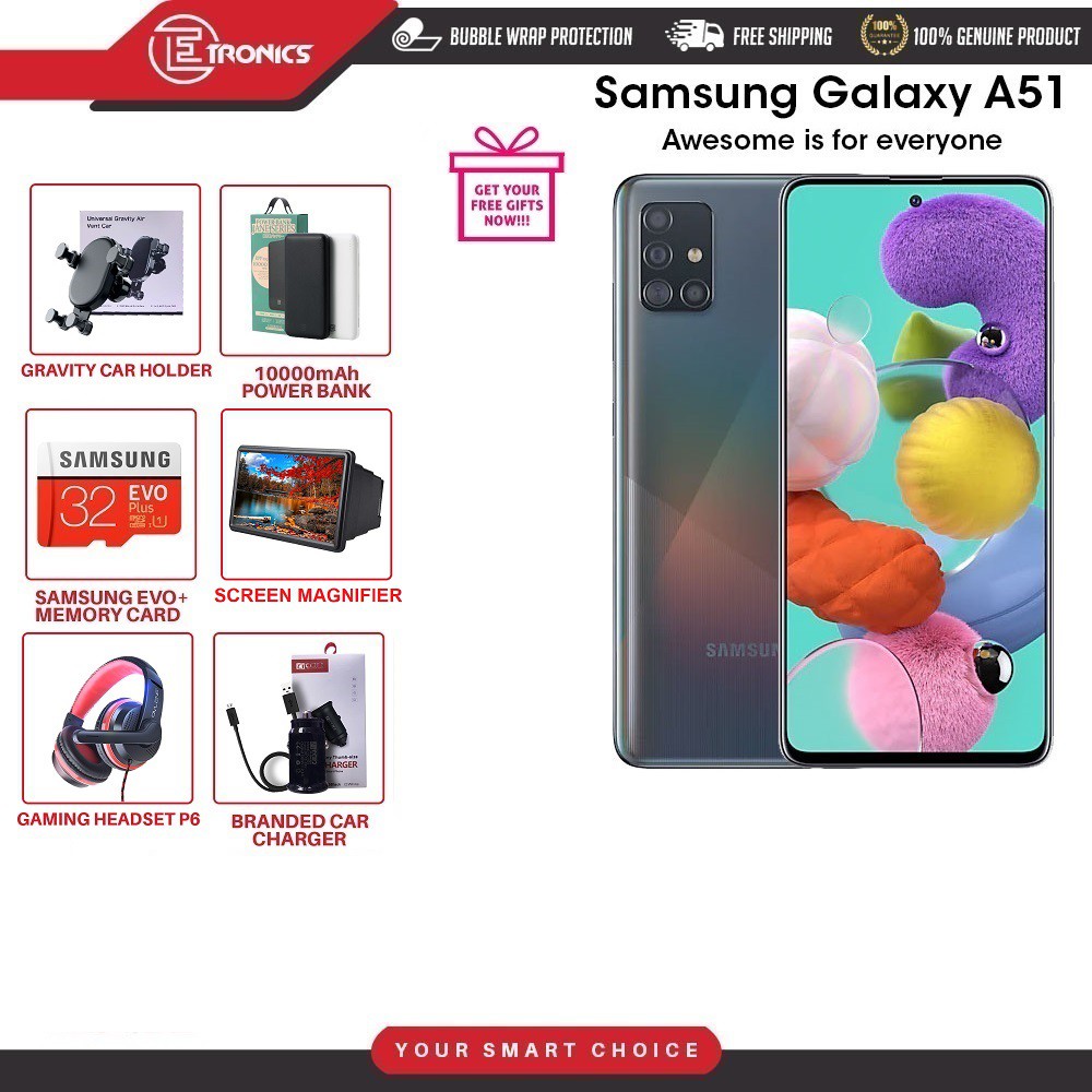 samsung a51 shopee