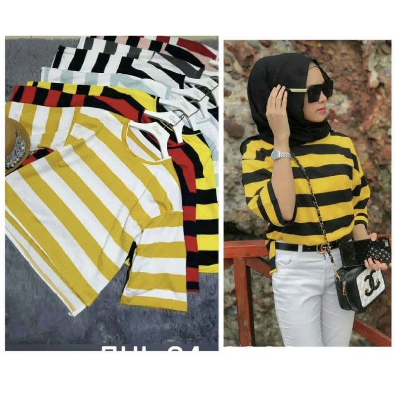 Baju belang viral murah Shopee Malaysia Baju belang viral murah Shopee Malaysia