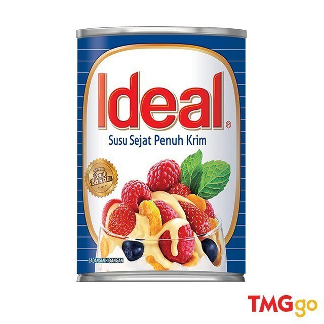 Ideal Evaporated Milk Full Cream 390g