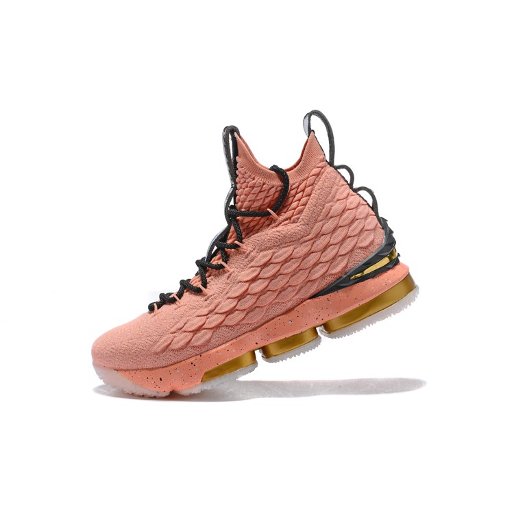 lebron 15 gold and black
