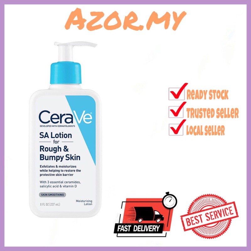 cerave lactic acid lotion