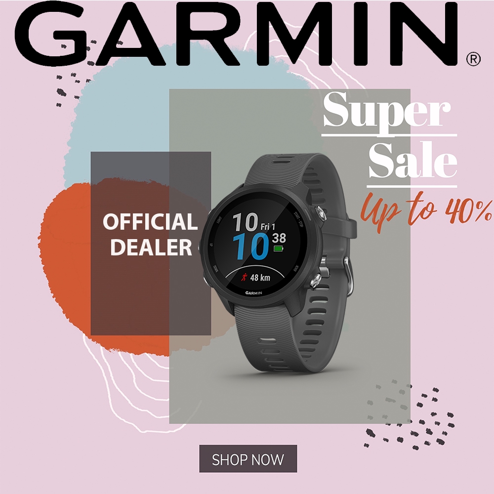 jual garmin forerunner 235 second