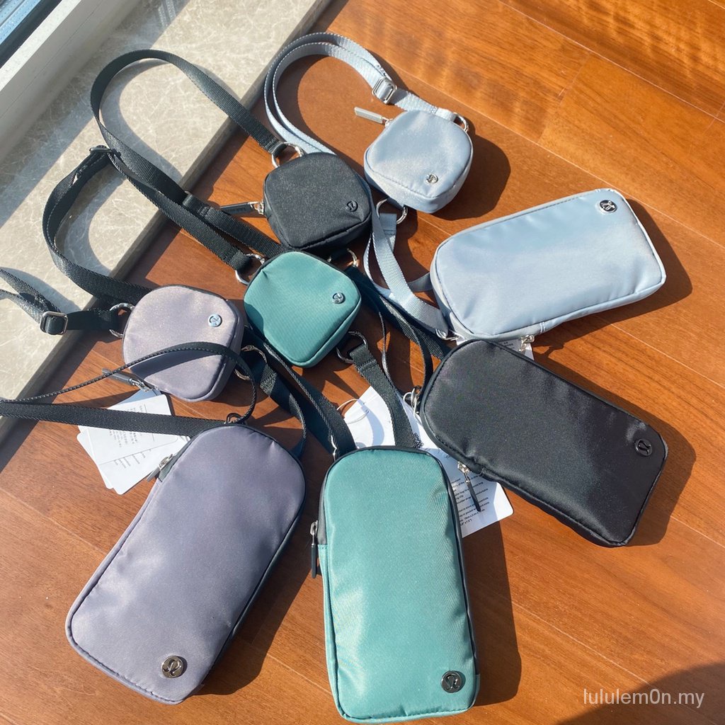 Lululemon Unisex Modular Phone Crossbody Bag 4colors Shopee Malaysia