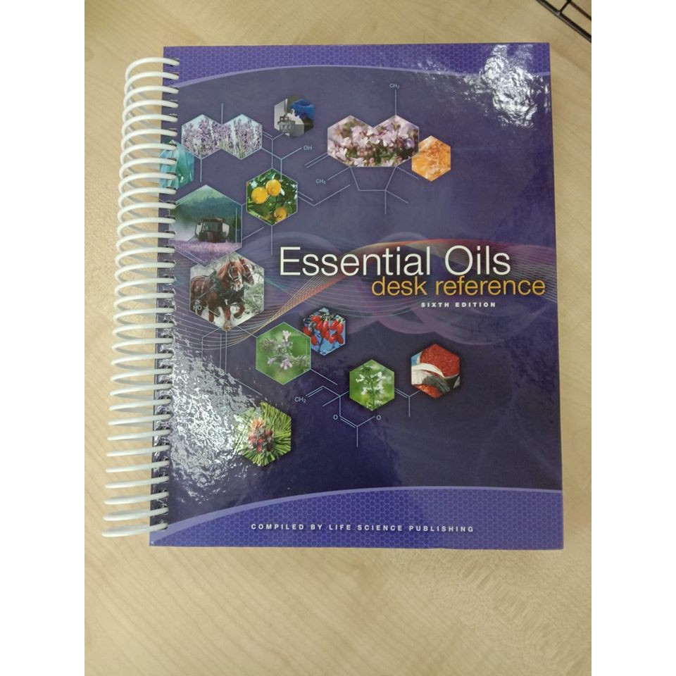 New Essential Oils Desk Reference Shopee Malaysia