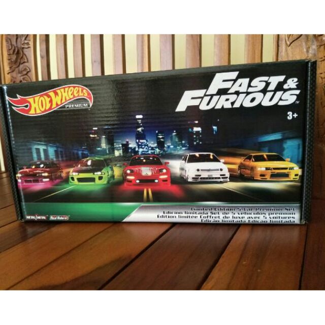 hot wheels box set