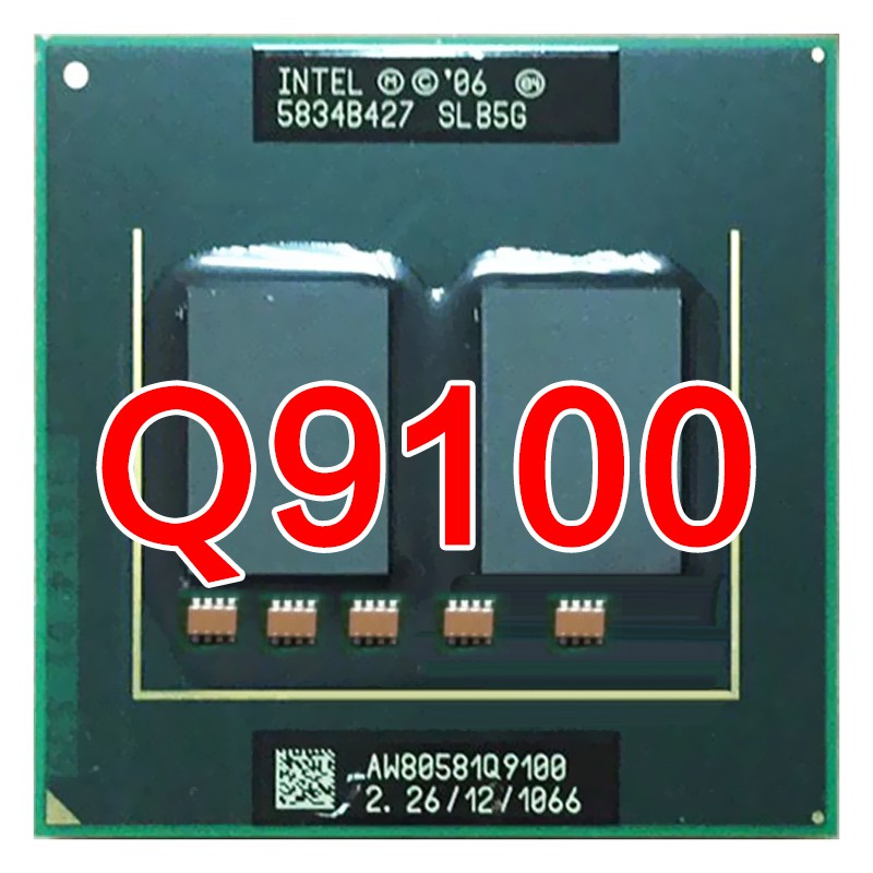 Intel Core 2 Quad Q9000 Q9100 Q9200 QX9300 SLB5G QuadCore QuadHilo de