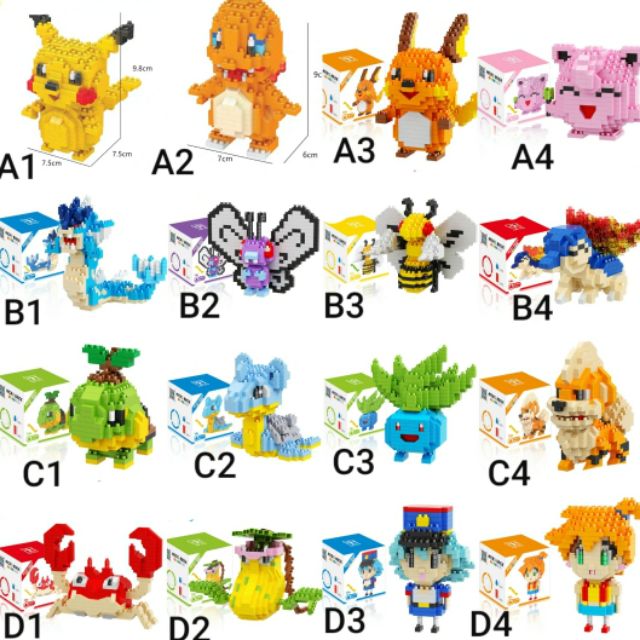 2020 New Series Pokemon Pikachu Diamond 