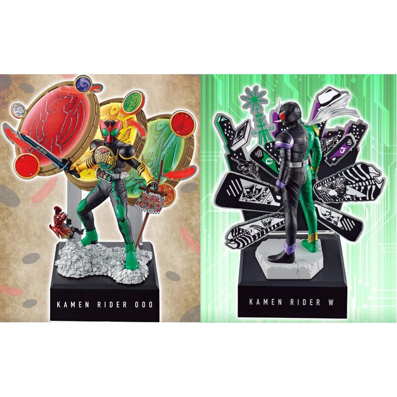 Banpresto Ichibansho Kamen Rider W Double Cyclone Joker Ooo Heisei 10th Anniversary Oversea Limited Shopee Malaysia