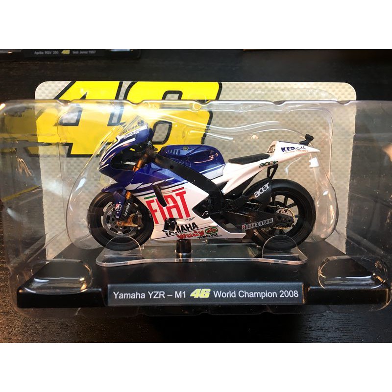 Maisto 1:18 MotoGp 2018 NO.46 Rossi Yamaha YZR-M1 Honda Repsol Marquez 4PCS SET 