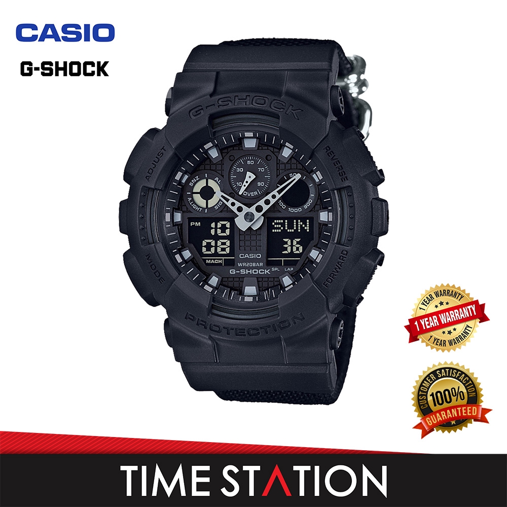 casio g shock ga 100bbn