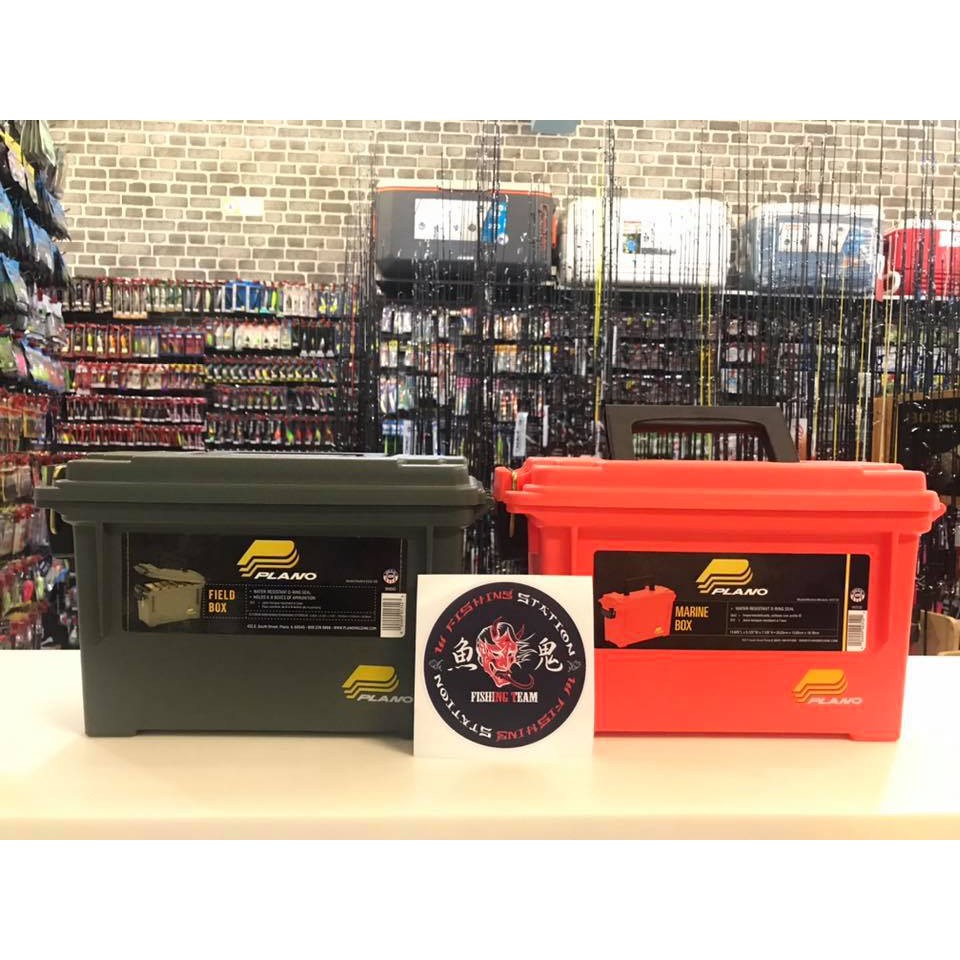 Plano Dry Storage Emergency Marine Box Shopee Malaysia