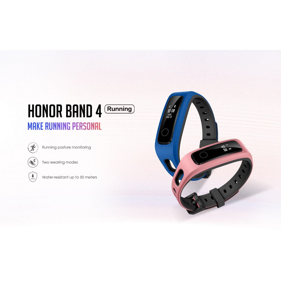 honor band 4 watch