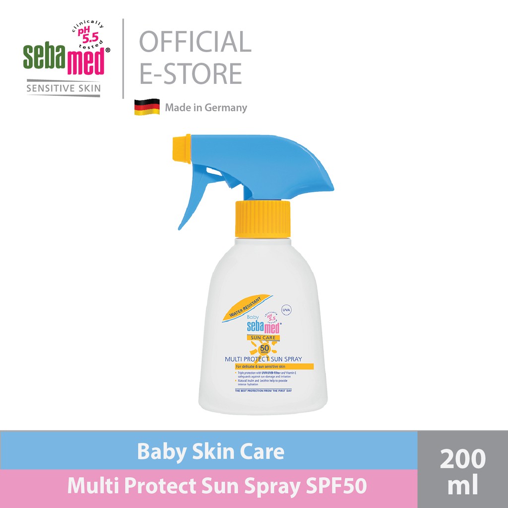 sebamed spray spf 50 200ml