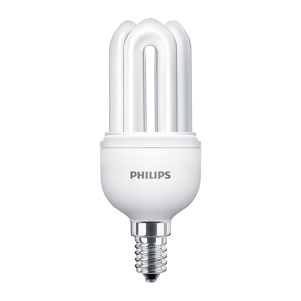 PHILIPS Genie Light Bulb 8W/11W E14 (2700K/6500K) Warm White (WW)/Cool