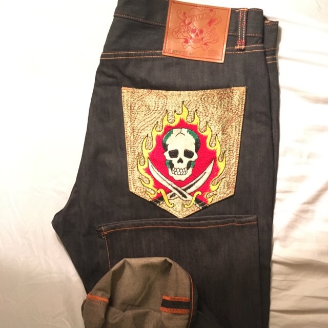 ed hardy denim jeans